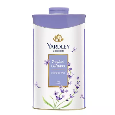 100 Gm Yardley London English Lavender Talc Powder Unisex Fresh And Nice • £14.58