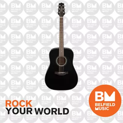 Takamine G30 Series Acoustic Guitar Dreadnought Black - TGD30BLK - Brand New • $519