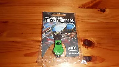 Montana Fly Company Thirsty Nippers - Tungsten Carbide Tip - Choose Color - NEW! • $12.95