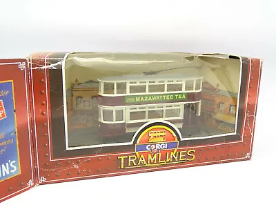 Corgi Tramlines 1/50 - Mazawattee Tea Tramway • $21.29