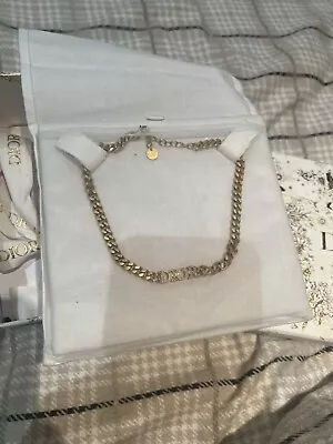 Gold Dior Evolution Chocker • £530