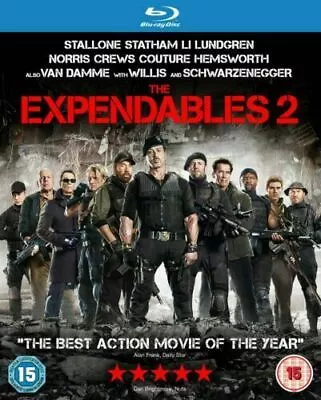 The Expendables 2 Blu-ray (2012) Bruce Willis Quality Guaranteed Amazing Value • £1.96