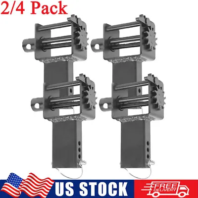 2/4 Pcs Trailer Stake Pocket Winch D Ring Heavy Duty For Flatbed Trailer Truck • $54.13