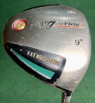 $9.95 • Buy Warrior Custom Golf 460 Ti Driver 9* Warrior Harrison Long Drive Regular RH