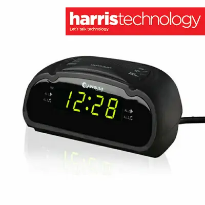 $28.80 • Buy Sansai AM/FM Alarm Clock Radio