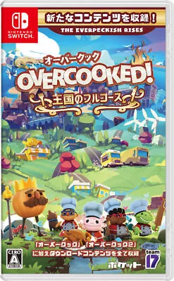 Overcooked! R Full Course Of Overcooked Kingdom Switch Japan • $98.88