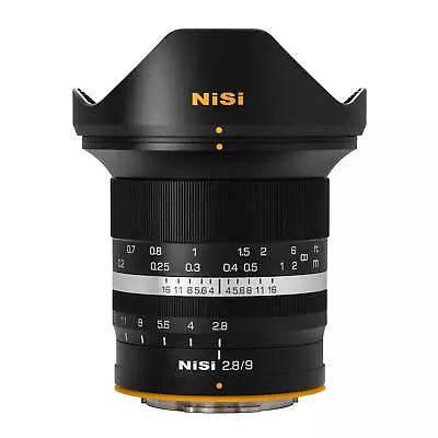 NiSi 9mm F/2.8 Sunstar Super Wide Angle ASPH Lens For Nikon Z Mount • $649