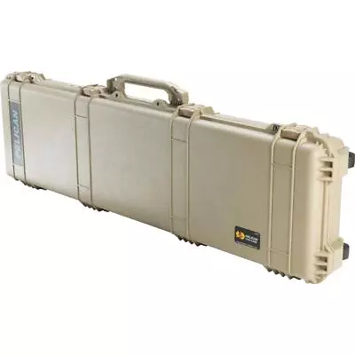 Pelican 1750 Travel Vault Wheeled Weapons Case With Foam Insert Desert Tan • $344.95