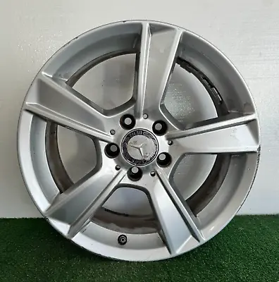 Used 17  X 7.5  Front Factory OEM Wheel Rim 12-15 Mercedes Benz C250 C300 C350 • $220.49