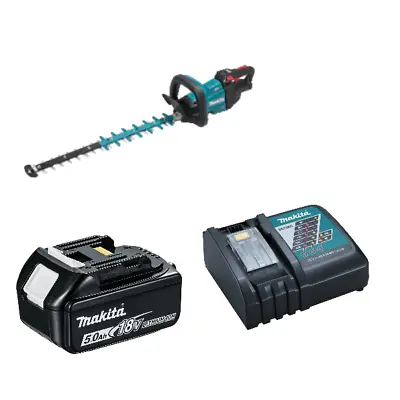 Makita DUH601RT 18v LXT Hedgetrimmer With BL1850 Battery & Charger • £389