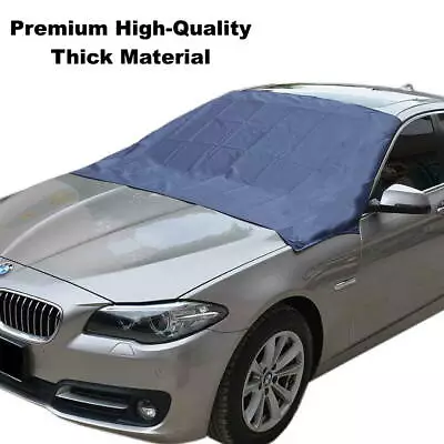 Magnetic Premium Windshield Snow Cover Sunshade Car SUV Truck Van - 70 X 54  • $14.29