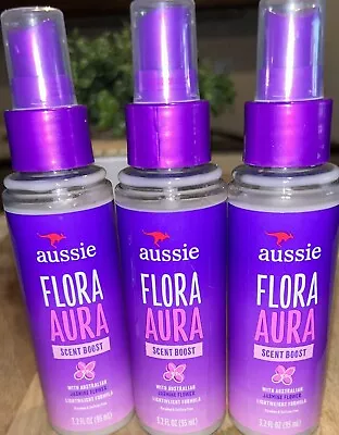 3 Pack Aussie Flora Aura Scent Boost Australian Jasmine Flower 3.2oz • $19.95