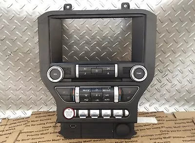 2015-2021 OEM Ford Mustang /GT Radio Dual Climate 8  Display Panel Dash Unit • $219