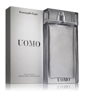 Ermenegildo Zegna Uomo 100ml Edt Rare & Discontinued Brand New Sealed • $329.95