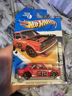 Hotwheels Datsun 510 Long Cards • £80