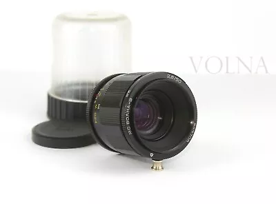 Soviet Lens MC VOLNA - 9  MACRO Lens 28 / 50 Mount M 42 • $125