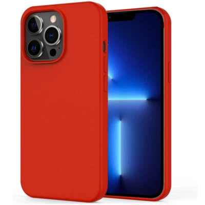 $7.95 • Buy IPhone 14 13 12 11 Pro Max XS XR 8 7 6 Shockproof Silicone Case Cover For Apple