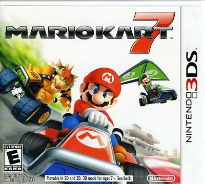 Mario Kart 7 - Nintendo 3DS CARTRIDGE ONLY  • $12.90