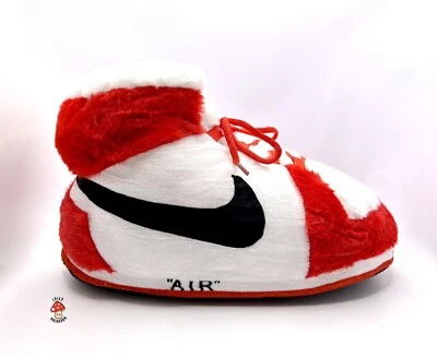 £26.99 • Buy AJ Sneaker Style Novelty Slippers