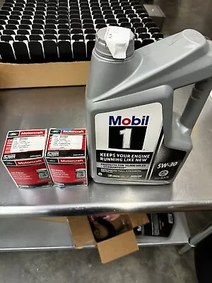 Motorcraft Oil Filter Fl500s Change Mobil 1 5w-30 2011+ Ford F-150 3.5L EcoBoost • $0.99