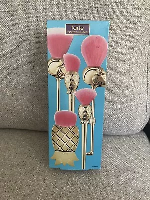 Tarte Lets Flamingle Brush Set Brand New In Box • $55