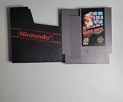 Super Mario Bros. (Nintendo Entertainment System 1985) NES *Tested&Works*  • $22