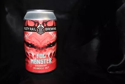 Pennsylvania 12oz Craft - Rusty Rail Brewing - FOG MONSTER STRAWBERRY CREAMSICLE • $3.99