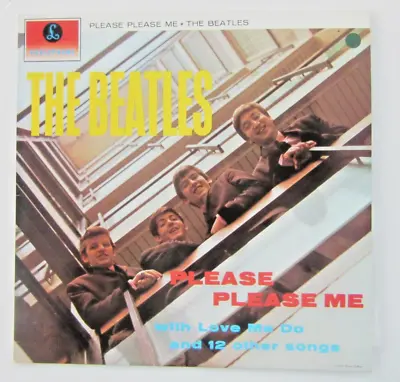 Beatles  ''Please Please Me'' Stereo  Australia LP.. • $65