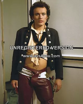 Adam Ant 10  X 8  Photograph No 6 • £4