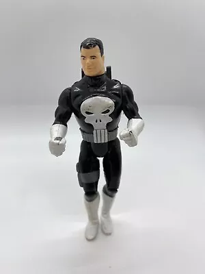 Vintage 1991 Marvel Super Heroes The Punisher Action Figure By Toy-Biz • $13.51