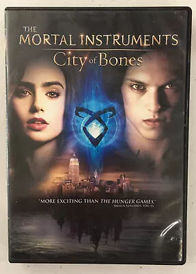 The Mortal Instruments: City Of Bones (DVD 2013) • $1.19