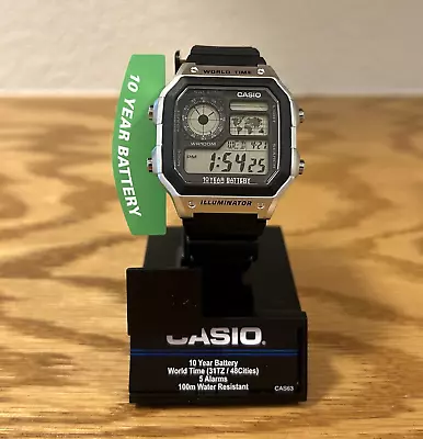 New Casio  Royale  Watch AE-1200WH • $39.95