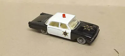 £5.99 • Buy Matchbox Lesney Models Ford Fairlane Police Car Code 3