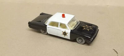 £5.99 • Buy Matchbox Lesney Models Ford Fairlane Police Car Code 3