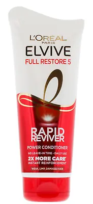 L'Oreal Elvive Full Restore 5 Rapid Reviver Power Conditioner 180ml • £7.99