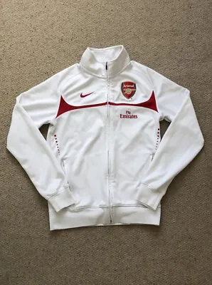 £30 • Buy Arsenal Full Zip Track Jacket Fly Emirates Original Authentic Men’s Size Medium