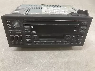 Dodge Chrysler Plymouth Jeep OEM CD Cassette Player  P04704385AB • $50