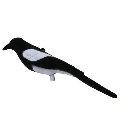 £8.63 • Buy Full Flocked  Calling Magpie Decoy Shooting/Hunting Decoying 