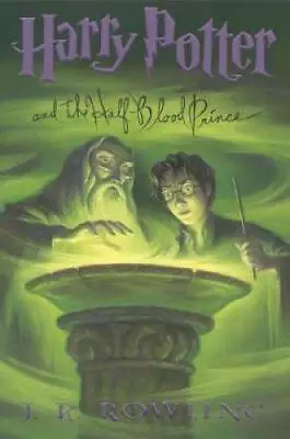 Harry Potter And The Half-Blood Prince (Book 6) - Hardcover - GOOD • $4.48