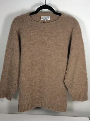Mens Shetland Woolen Co. Brushed Shetland Crewneck  Sweater Sz M • $70