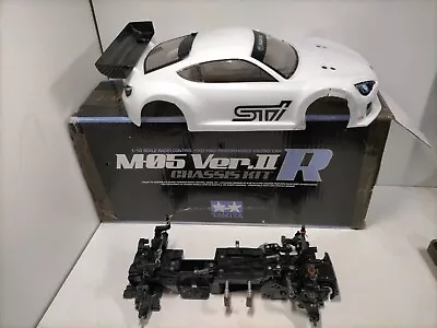 TAMIYA M-04 Ver. II R M05 Version 2 Racing MINI Chassis M04 M03 Subaru BRZ 1/10 • £169.99