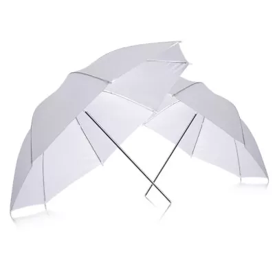 Neewer 83cm Photography Studio Flash Translucent White Soft Umbrella • $24.77