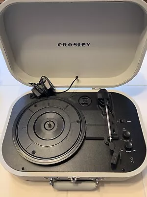 Vinyl Record Player Crosley Model Cr8009a-du / Portable • $23