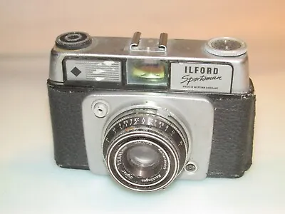 Ilford Sportsman 35mm  Film Camera • £0.99