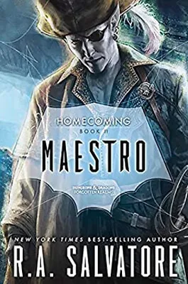 Maestro : Homecoming Book II Hardcover R. A. Salvatore • $8.25