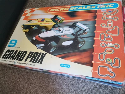 £34.95 • Buy Micro Scalextric Cars Track Mclaren F1 Grand Prix Boxed