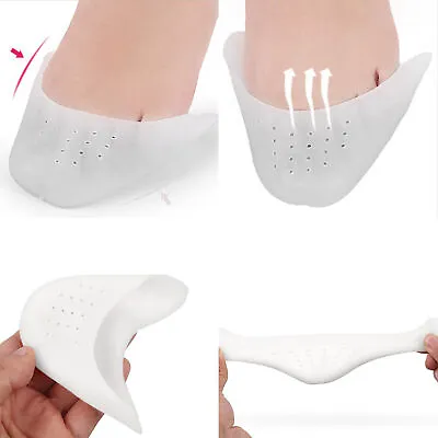 Silicone Soft Gel Ballet Magic Toe Protector Dance Shoe Gel Toe Pad Cover • $8.18