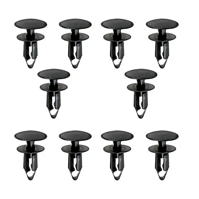 10x Clips 15153415 Rear Bumper Cover Push-Type Retainer For Cadillac GMC Chevy • $6.98