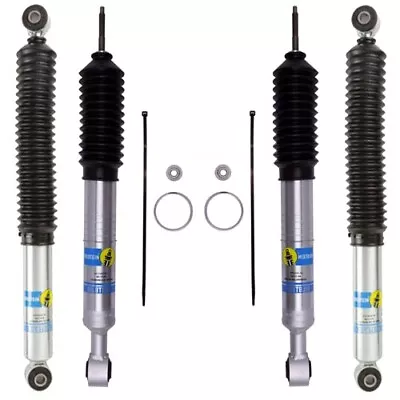 4 - Bilstein 5100 Series Front/Rear Shocks 0-2.6  Lift 2015-2022 Colorado Canyon • $599.99