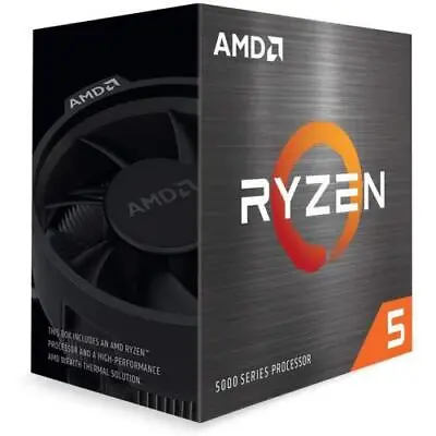AMD Ryzen 5 5600 6-core 12-thread Desktop Processor With Wraith Stealth Cooler • $169